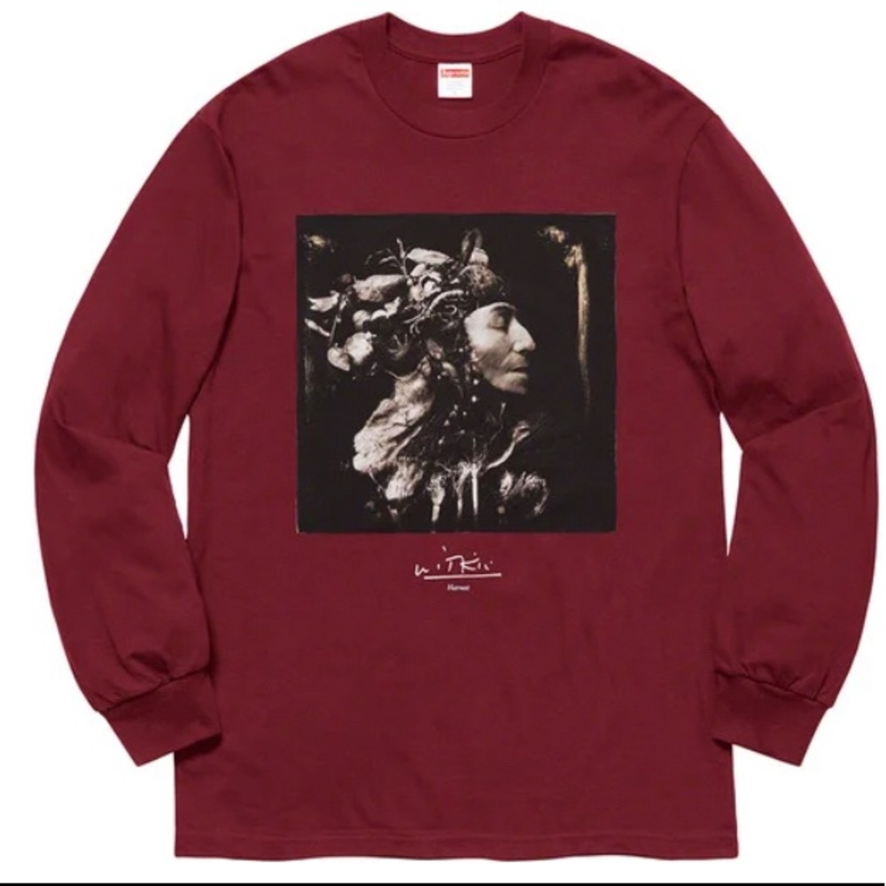 Joel-Peter Witkin/Supreme    Harvest L/S Tee